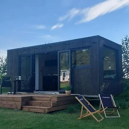 Nyaraló Tiny Krajna - Cozy Tiny House By Slawianowskie Wielkie By Nestri Wiktorowko