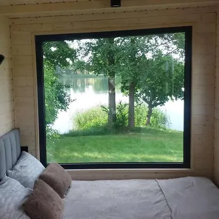 Nyaraló Tiny Krajna - Cozy Tiny House By Slawianowskie Wielkie By Nestri *