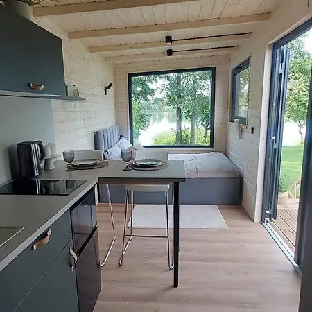 Nyaraló Tiny Krajna - Cozy Tiny House By Slawianowskie Wielkie By Nestri Wiktorowko