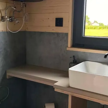 Nyaraló Tiny Krajna - Cozy Tiny House By Slawianowskie Wielkie By Nestri *